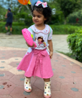 Unicorn Theme Casual Dress